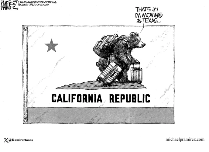 Editorial Cartoon 10-7-26